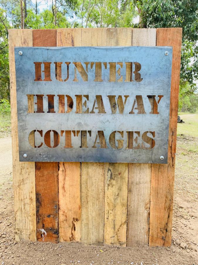 Hunter Hideaway Cottages Rothbury Exterior foto